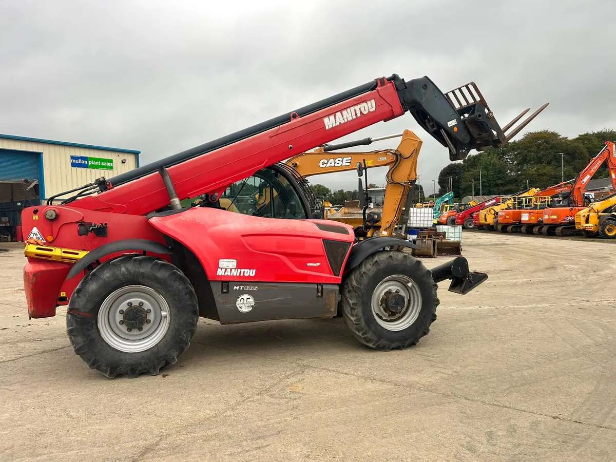 2015 Manitou MT1335 Only 3623Hrs - MULLANS - Image 4