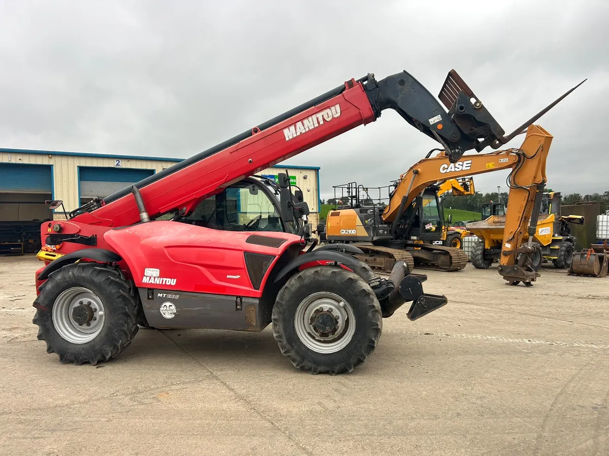 2015 Manitou MT1335 Only 3623Hrs - MULLANS - Image 3