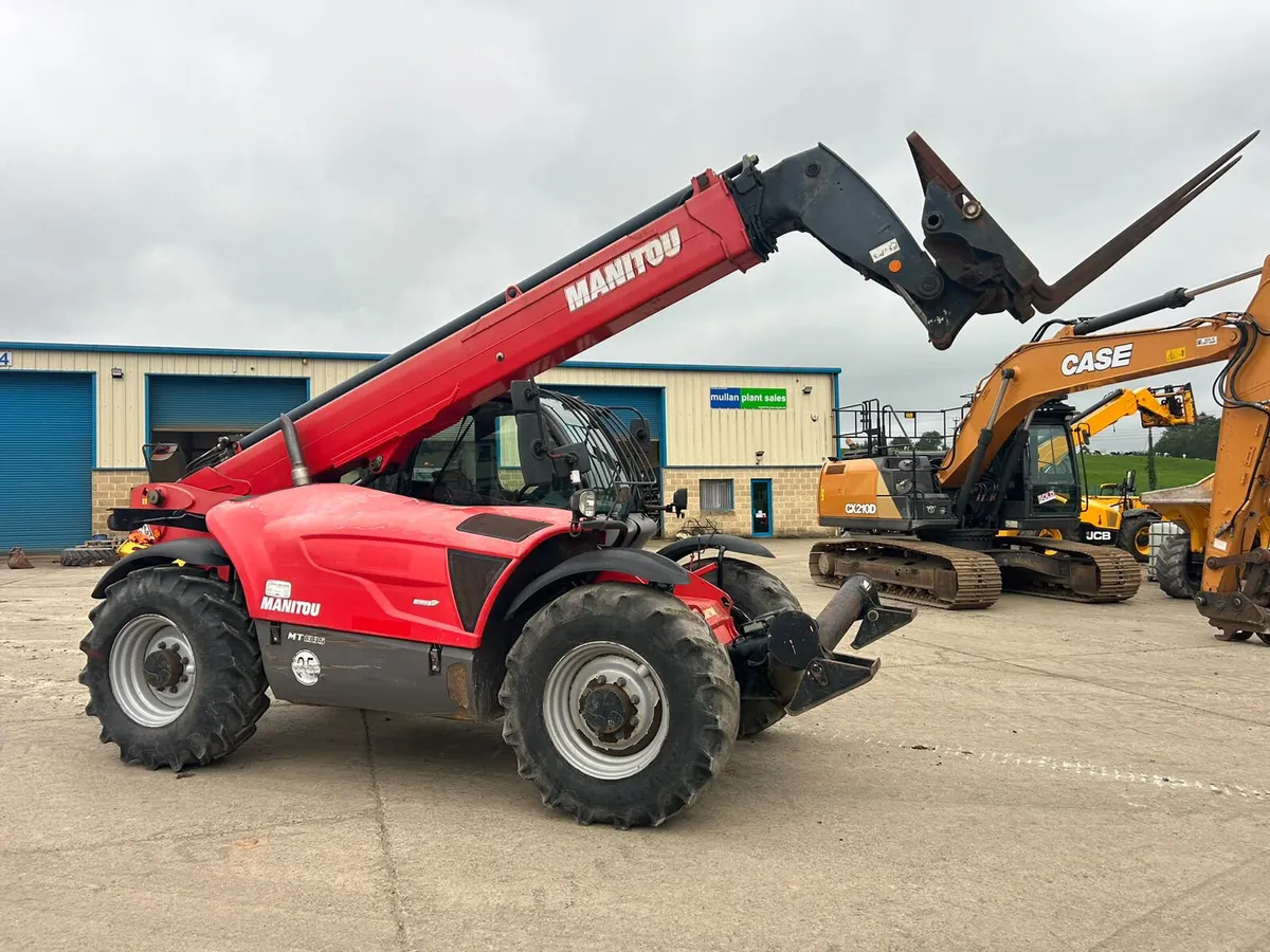 2015 Manitou MT1335 Only 3623Hrs - MULLANS - Image 2