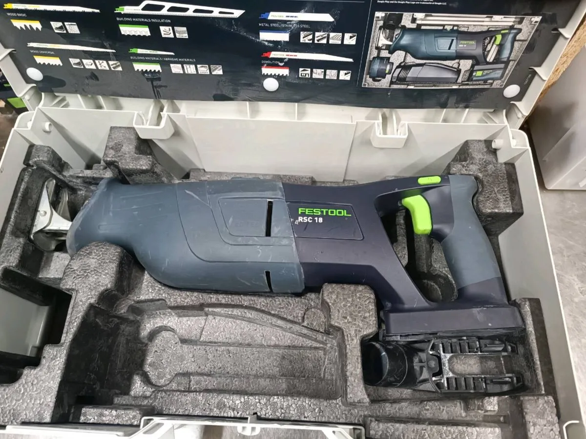 Festool rsc 18 saber saw.