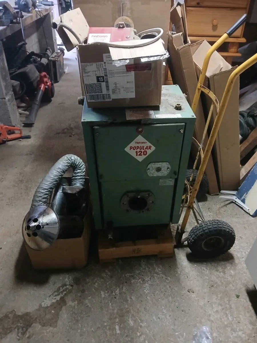 Firebird Oil Boiler - Image 1