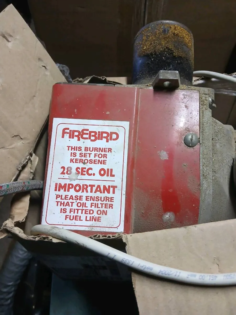 Firebird Oil Boiler - Image 2