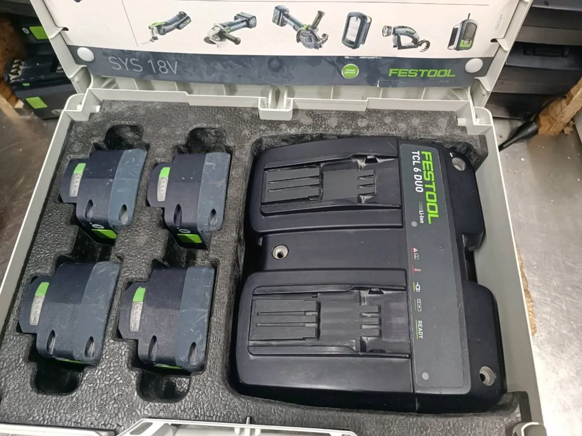 Festool sys18v