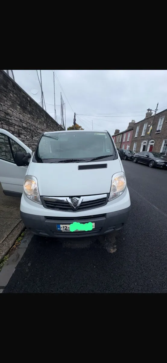 **2012 Vauxhall Vivaro 2.0L SWB – €2,950** - Image 1