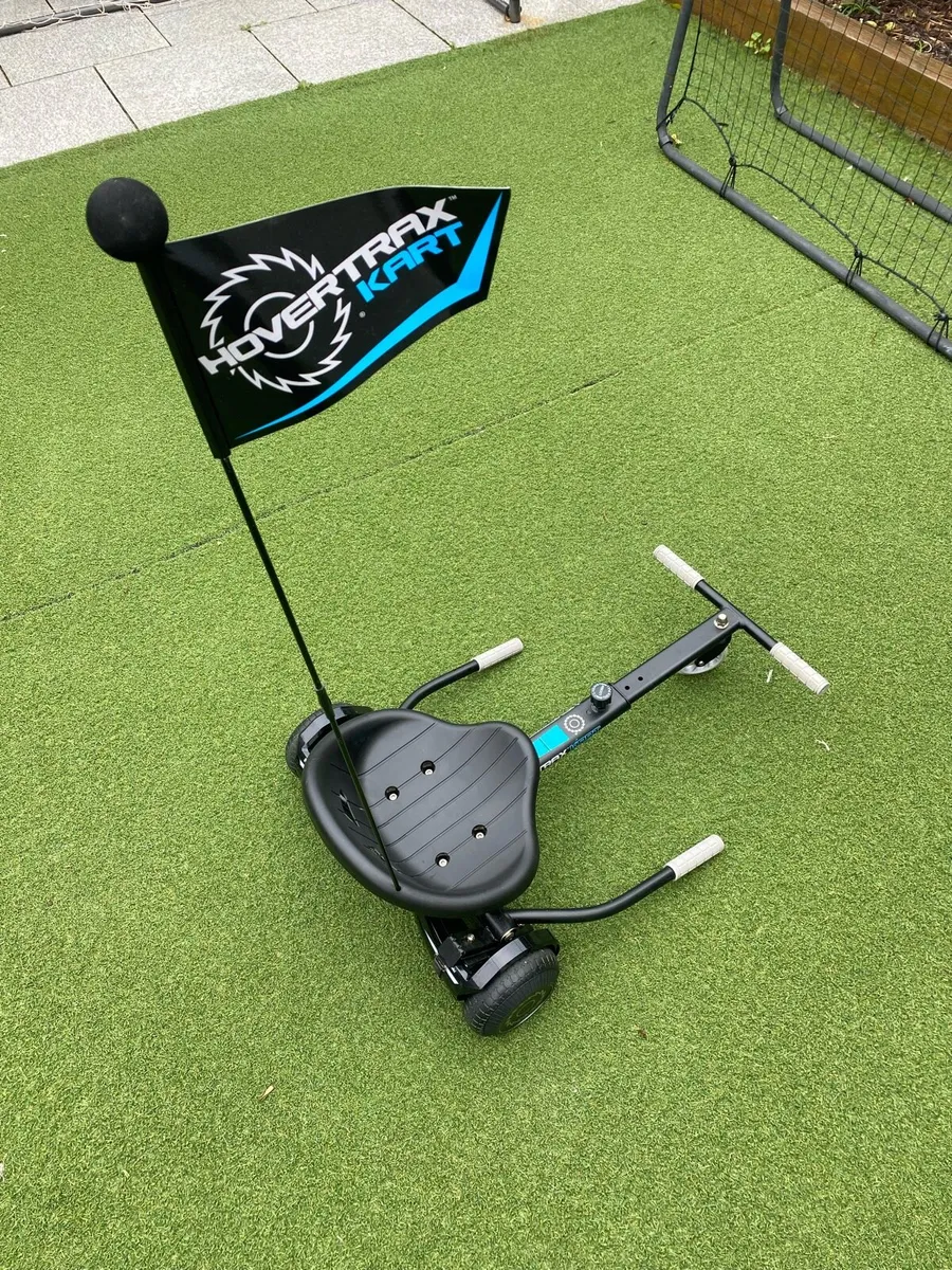 Razor Hovertrax Prizma Hoverboard with Kart - Image 1