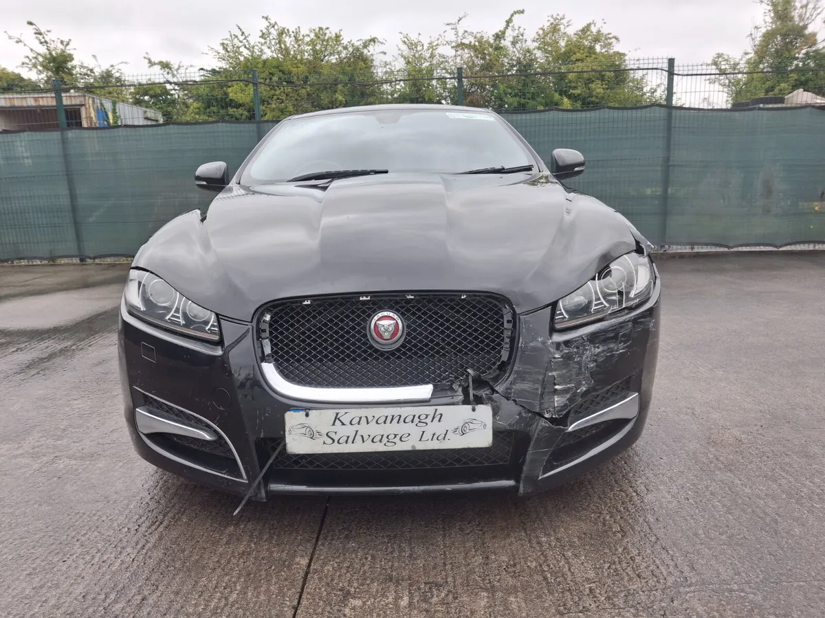 142 Jaguar XF  R -Sport    Automatic - Image 3