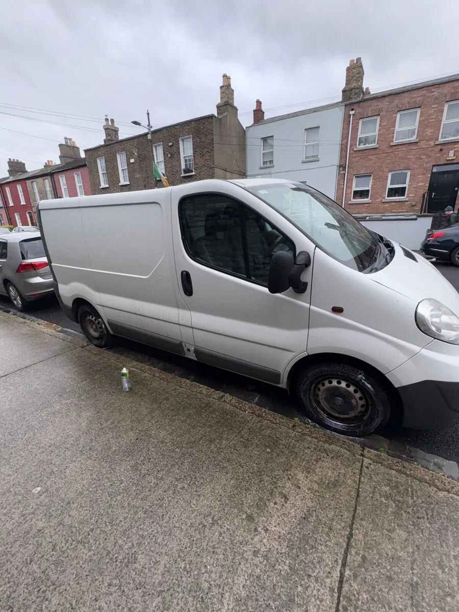 **2012 Vauxhall Vivaro 2.0L SWB – €2,950** - Image 2