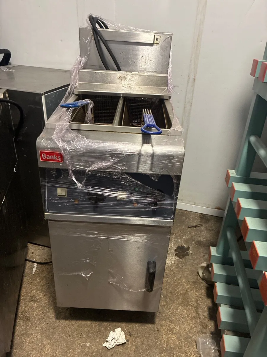 Twin Fryer