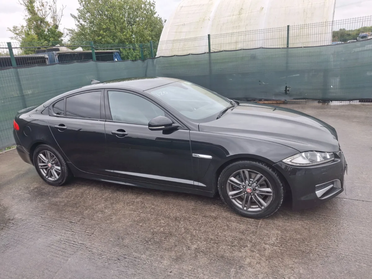 142 Jaguar XF  R -Sport    Automatic - Image 2