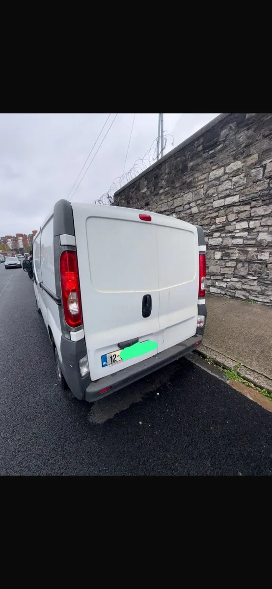 **2012 Vauxhall Vivaro 2.0L SWB – €2,950** - Image 3
