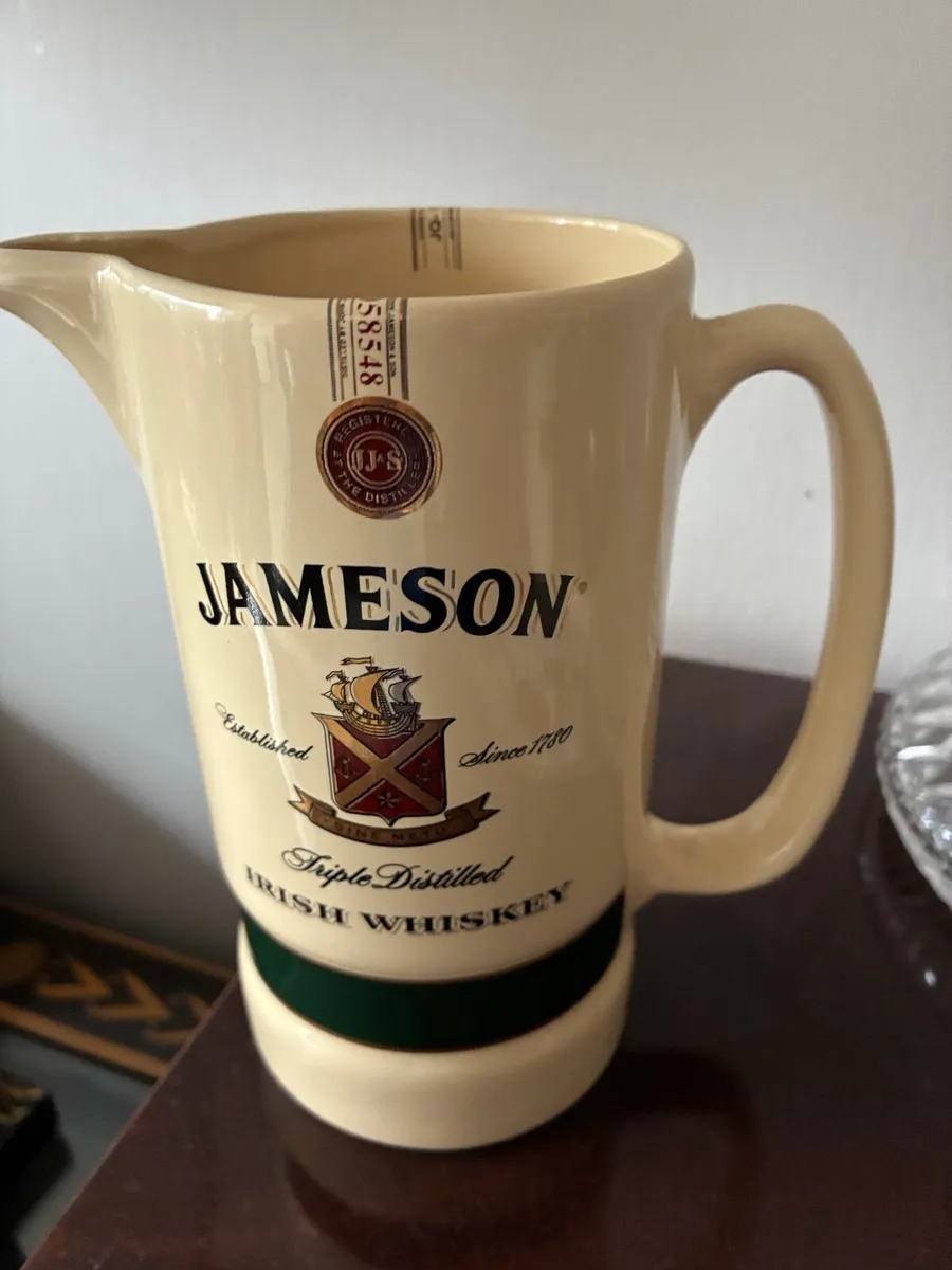 Large Jameson Water Jug - Image 1