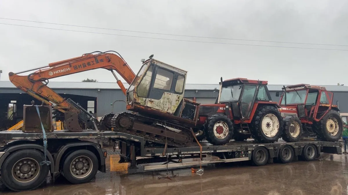 Hitachi's & Fiat's Wanted