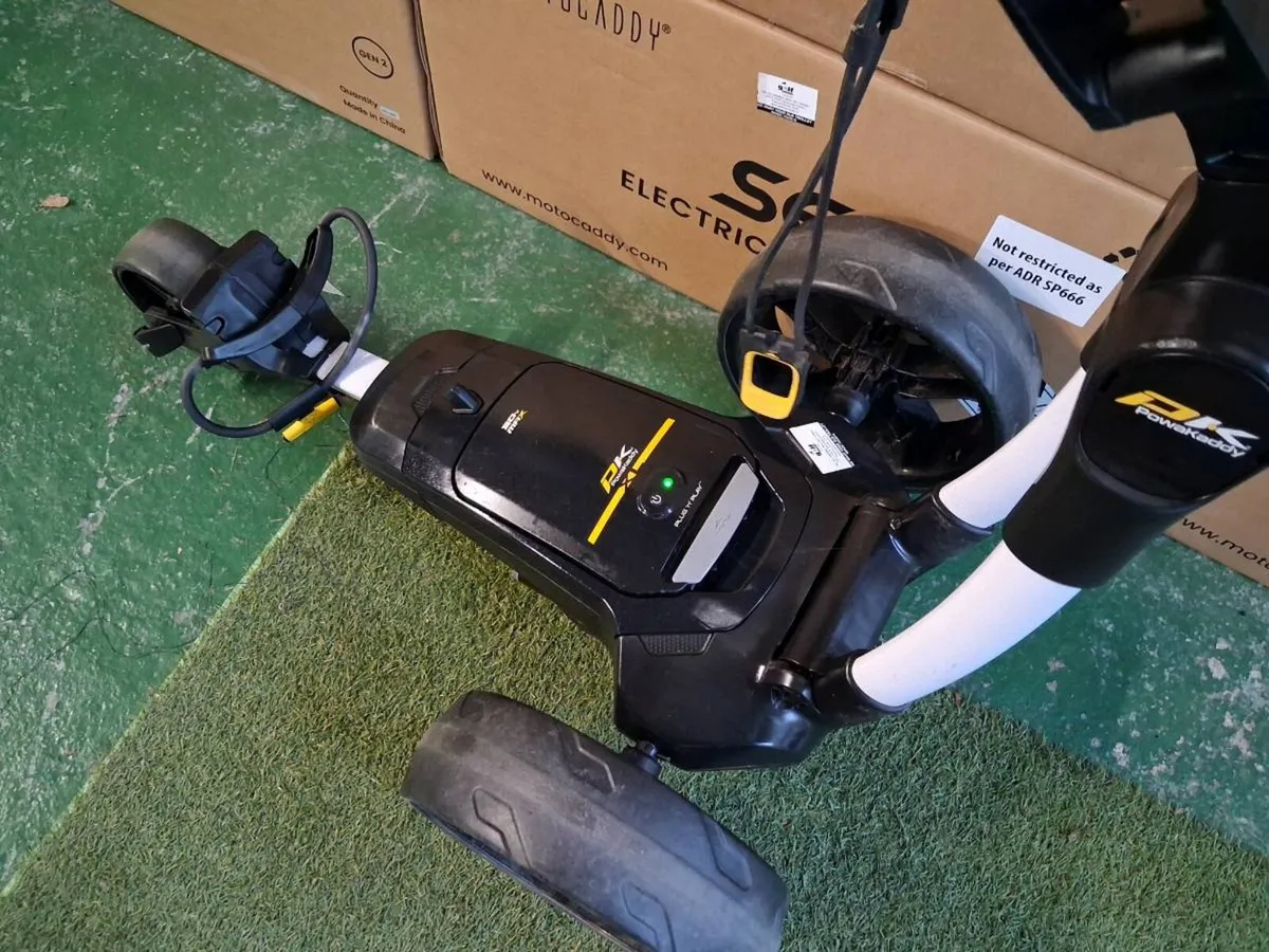 GPS Powakaddy at Golf Concepts - Image 2