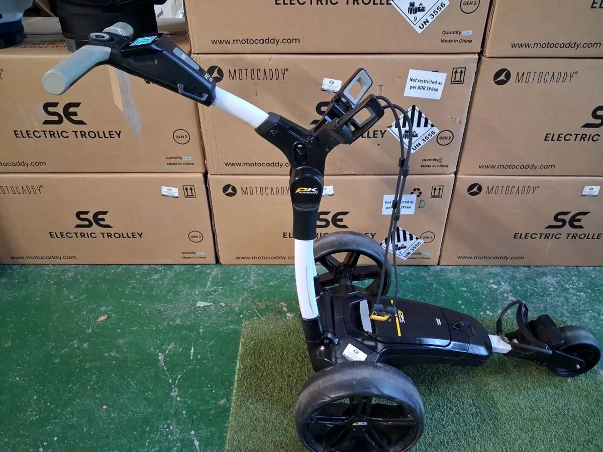 GPS Powakaddy at Golf Concepts - Image 3