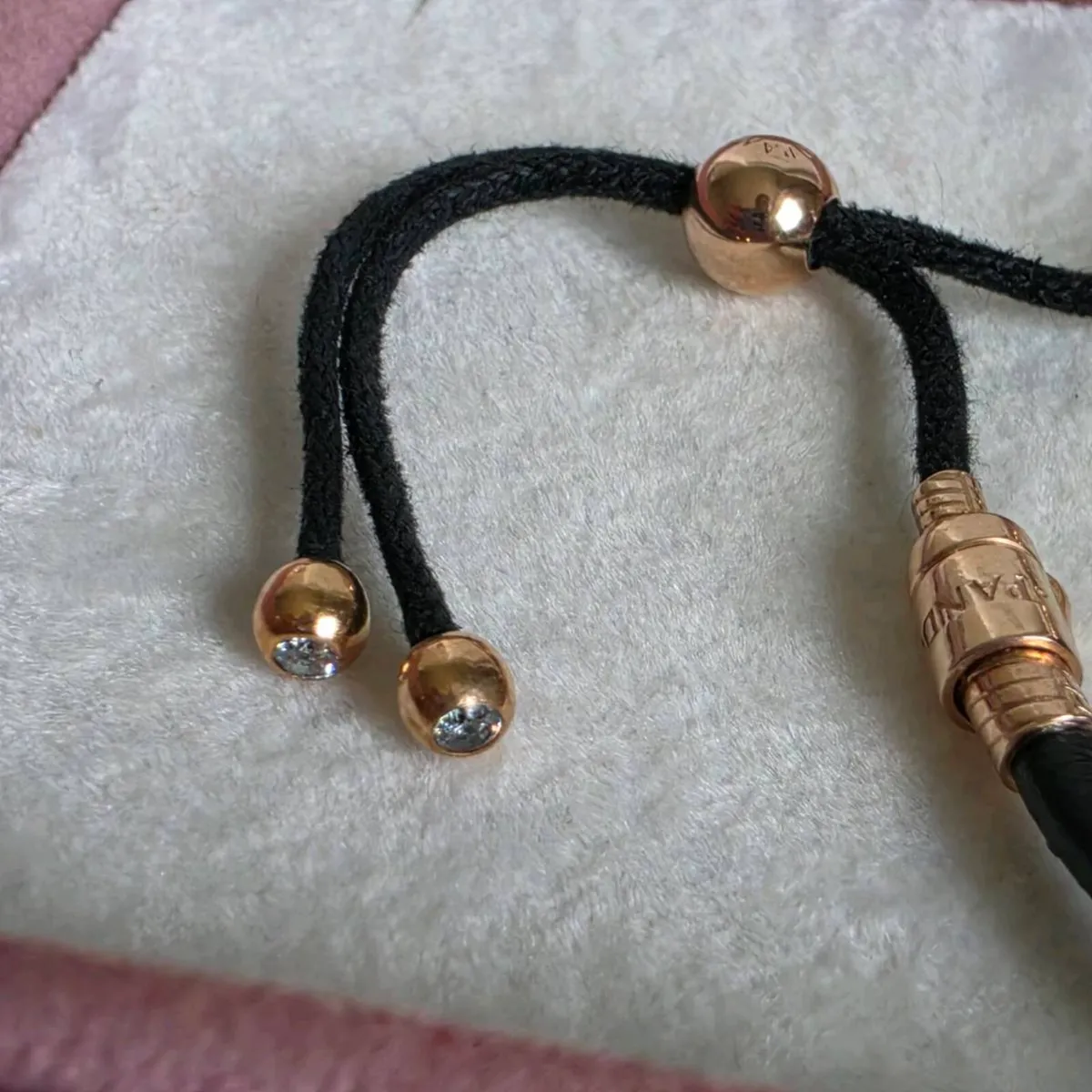Pandora moments leather slider bracelet - Image 2