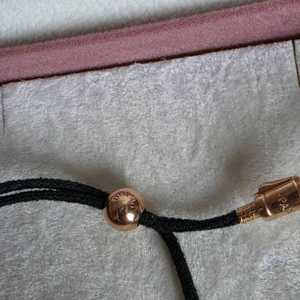 Pandora moments leather slider bracelet - Image 3