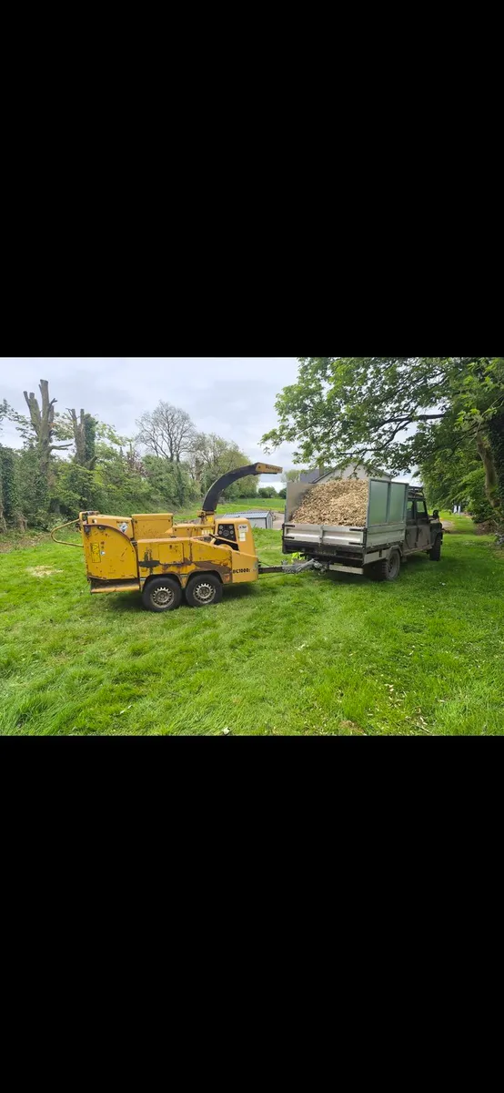 Wood chipper hire - Image 1