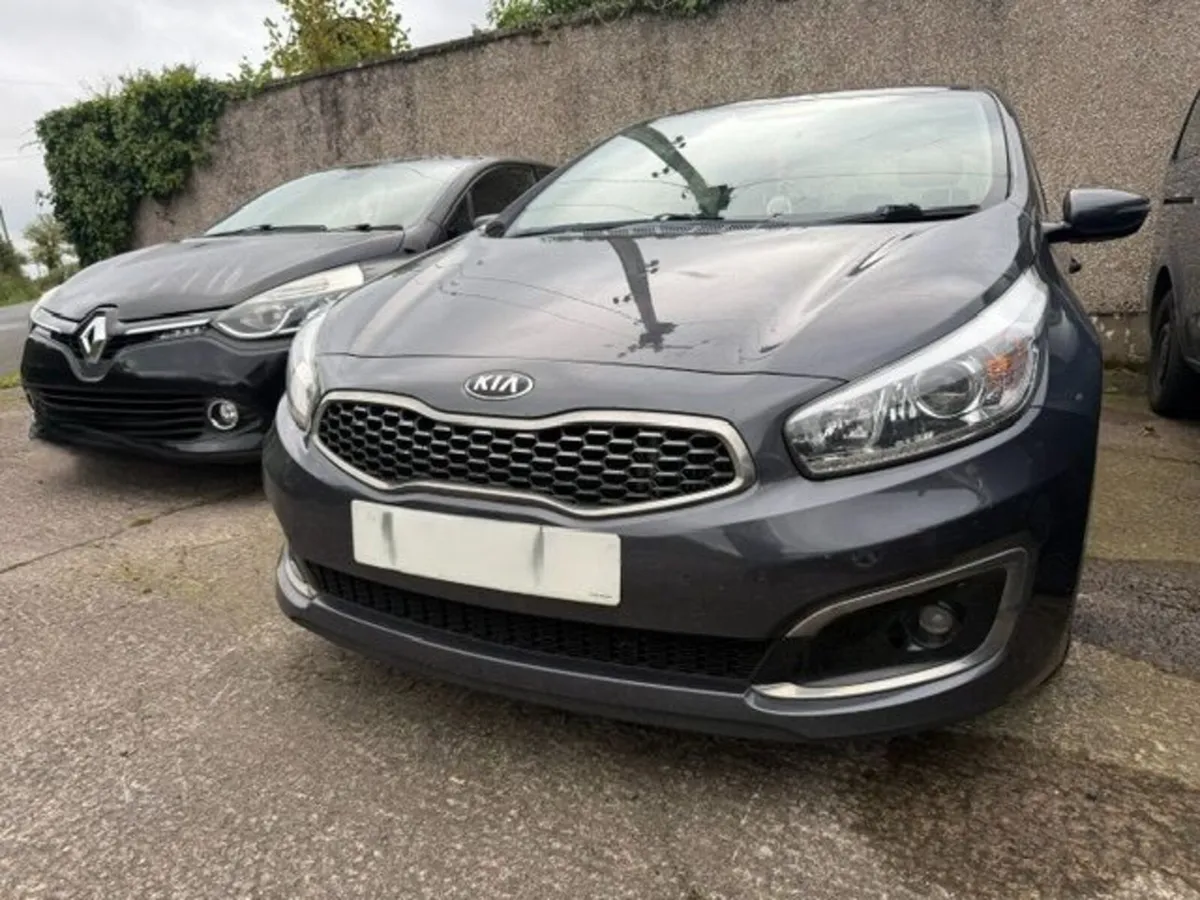 2017 KIA CEED 1.6L-D - Image 1