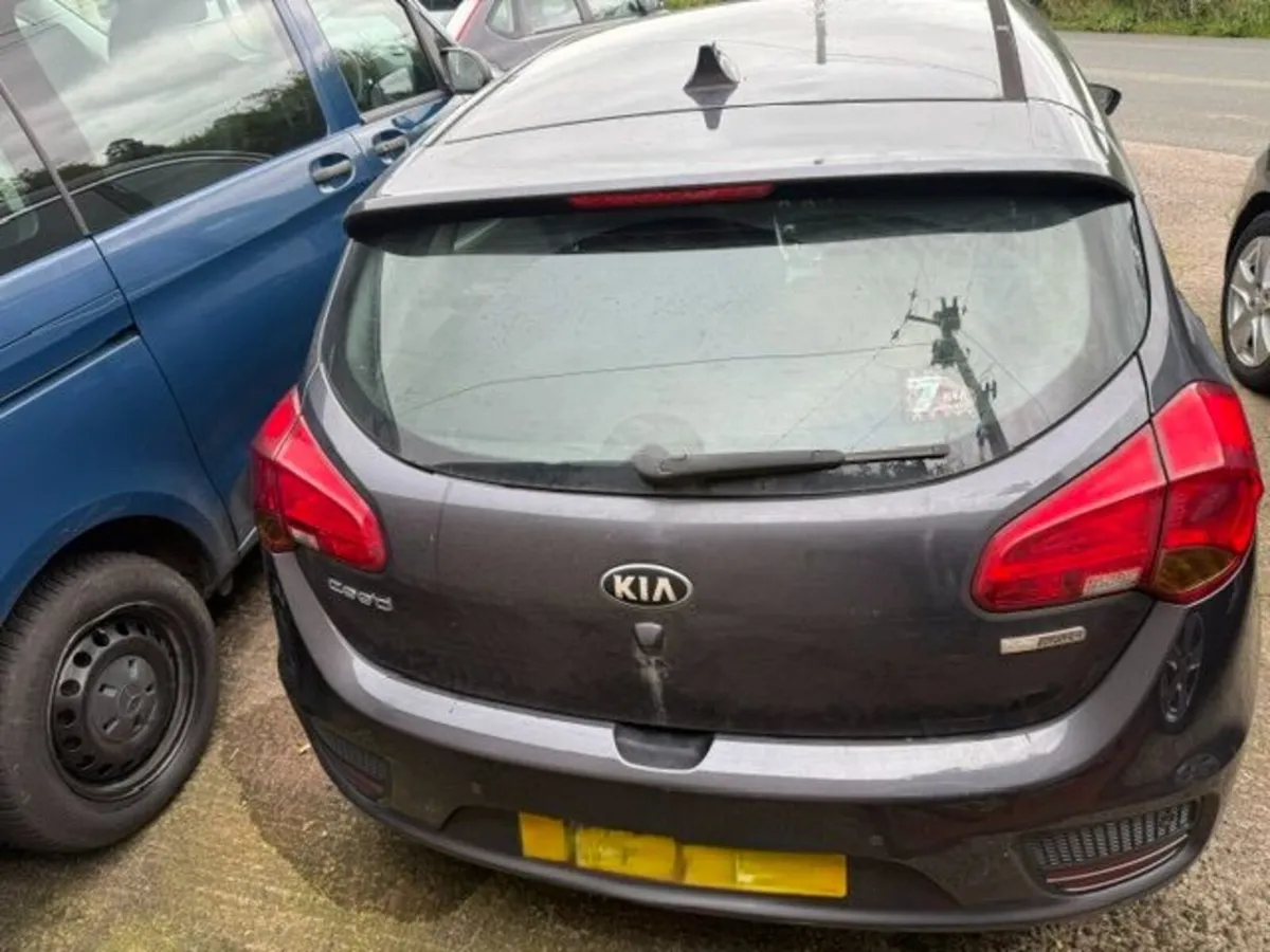 2017 KIA CEED 1.6L-D - Image 3