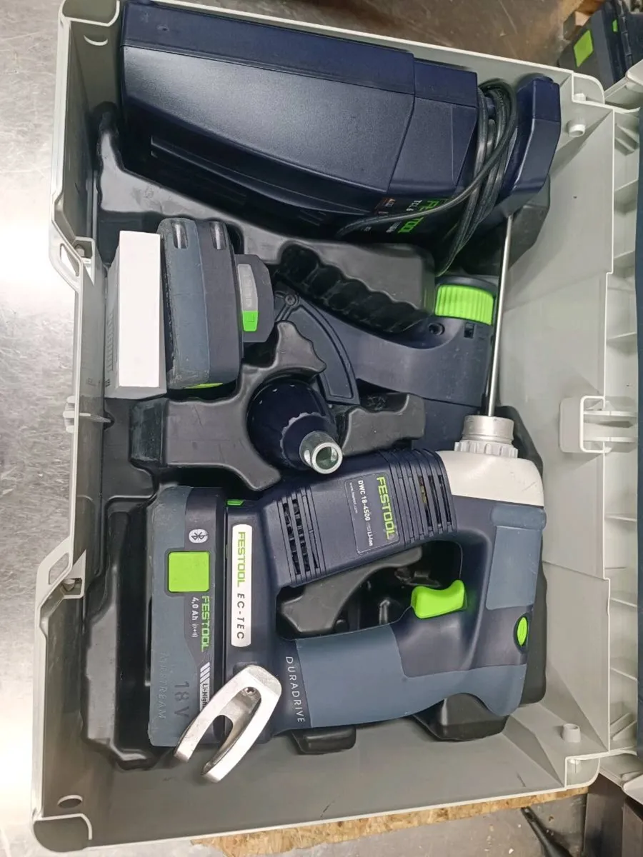 Festool dwc18-4500 drywall gun