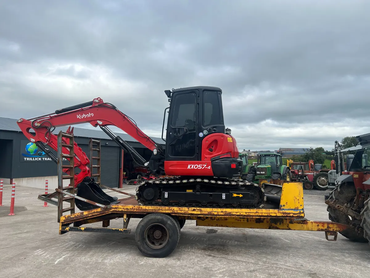 15FT Low Loader - Image 1