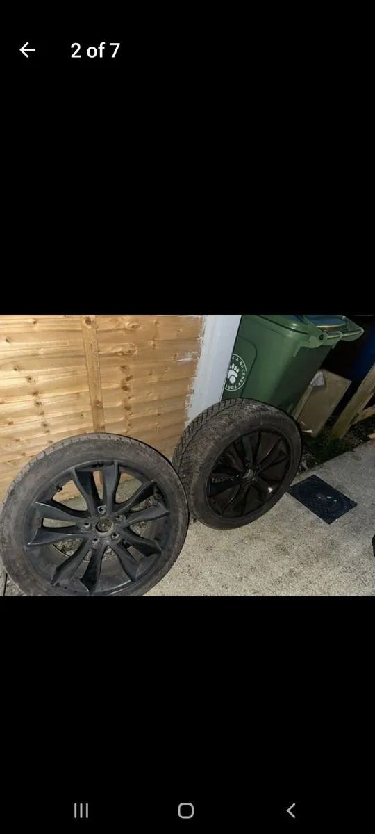 Audi and skoda wheels - Image 1