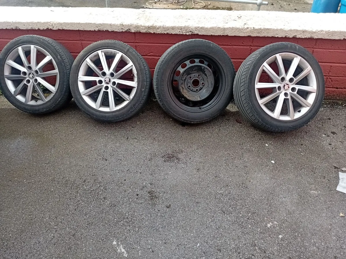 Audi and skoda wheels - Image 3