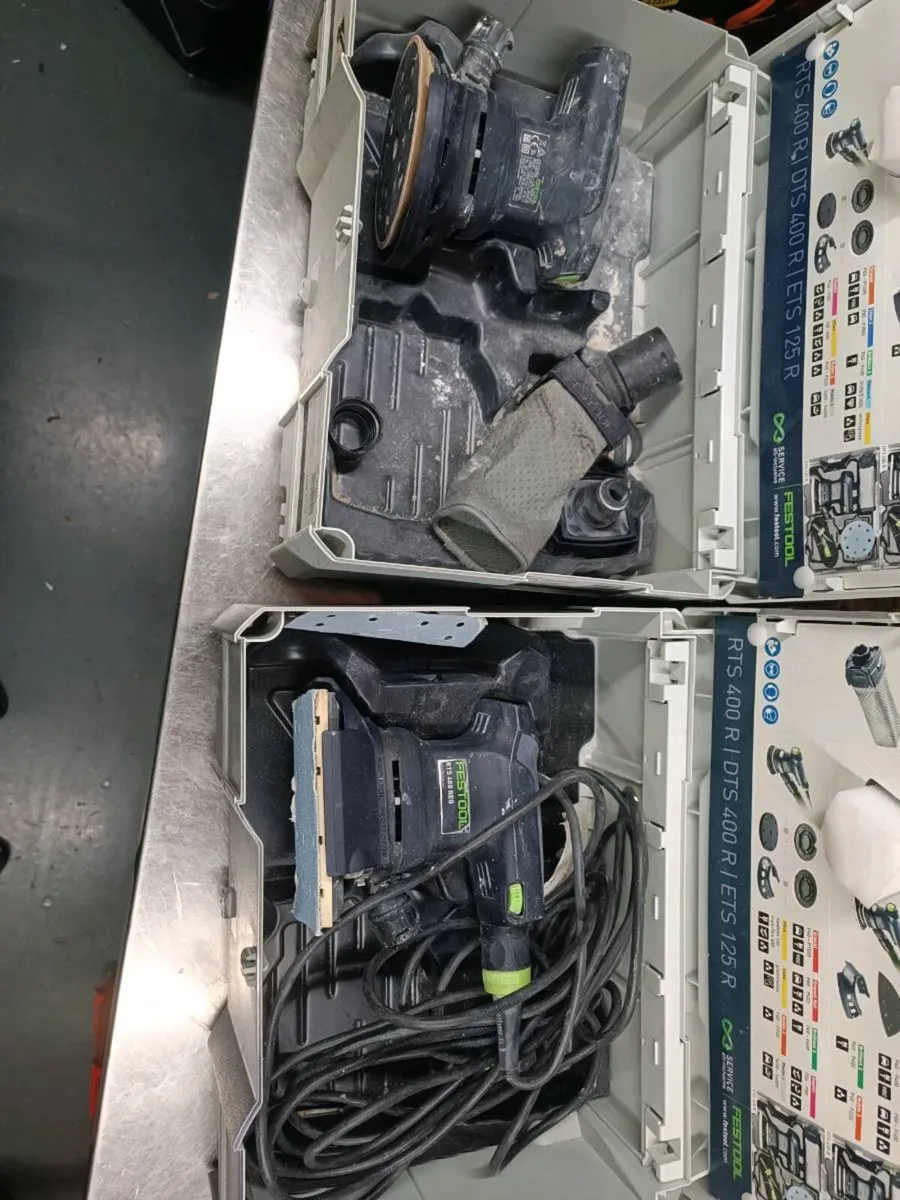Festool sander kit