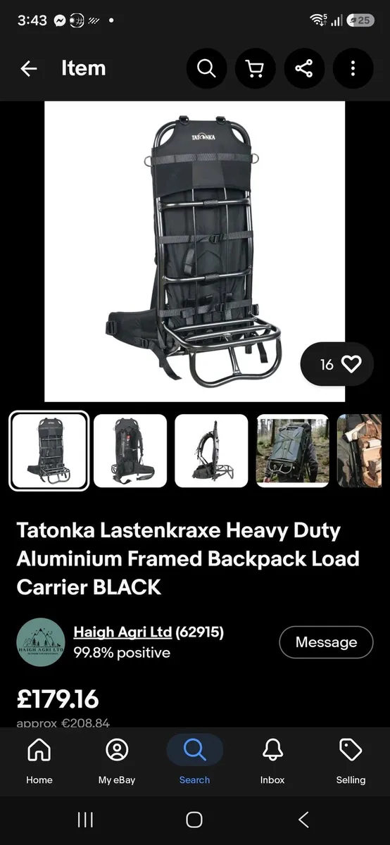 "TATONKA"EXTERNAL FRAME. - Image 4
