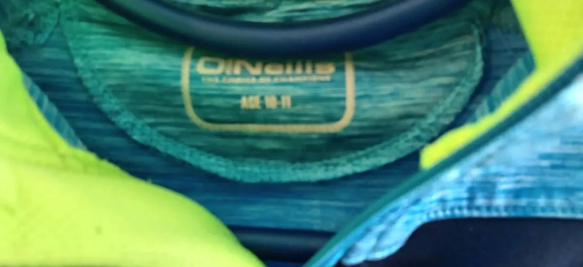 Childrens Dublin GAA Top - Image 3
