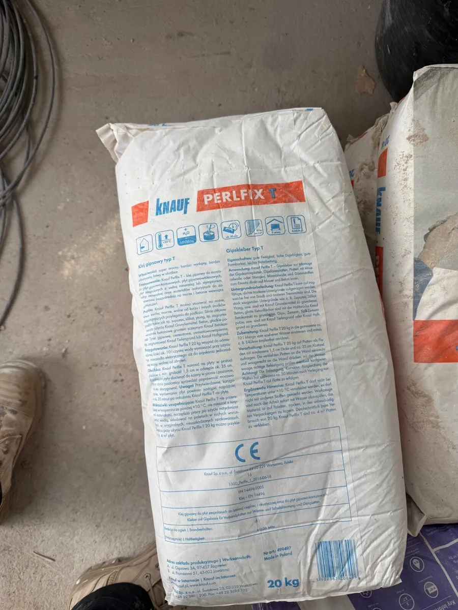 Plasterboard Adhesive - Image 1