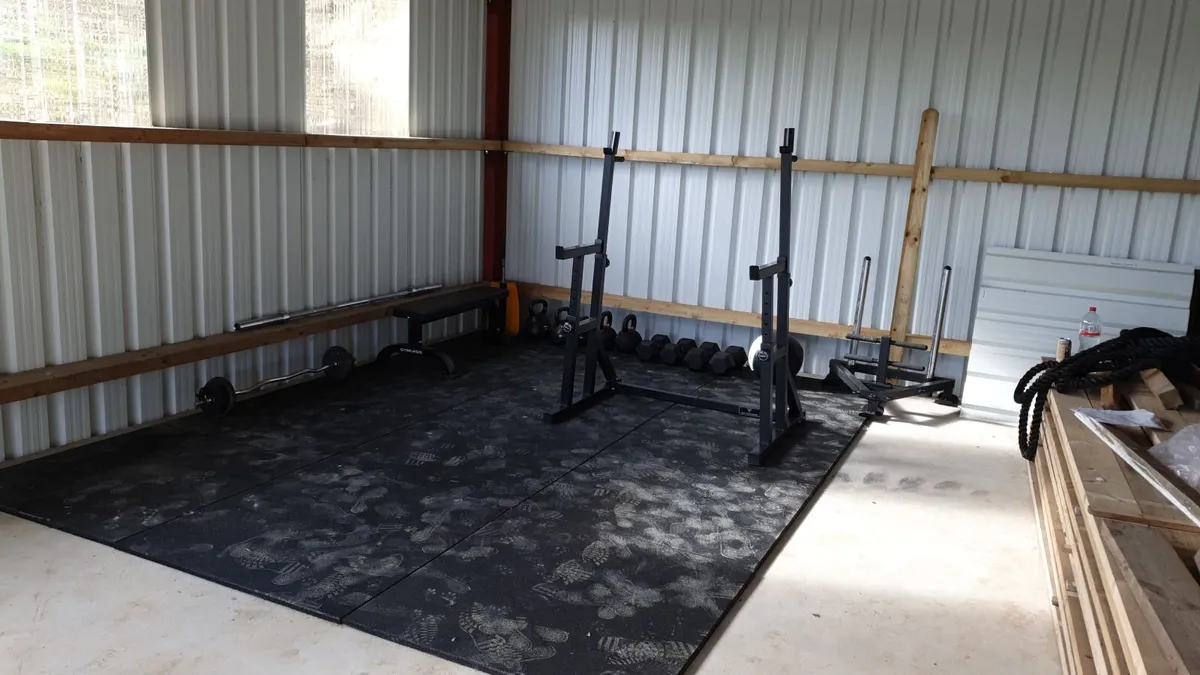 Squat rack - Image 4