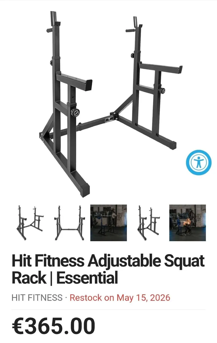 Squat rack - Image 1