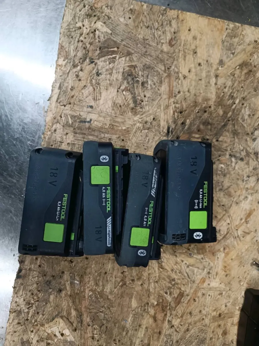 Festool batteries