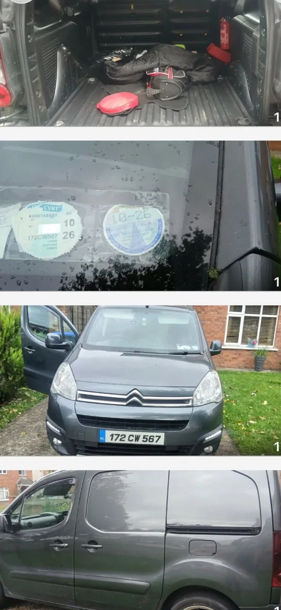 2017 Citroen Berlingo - Image 1