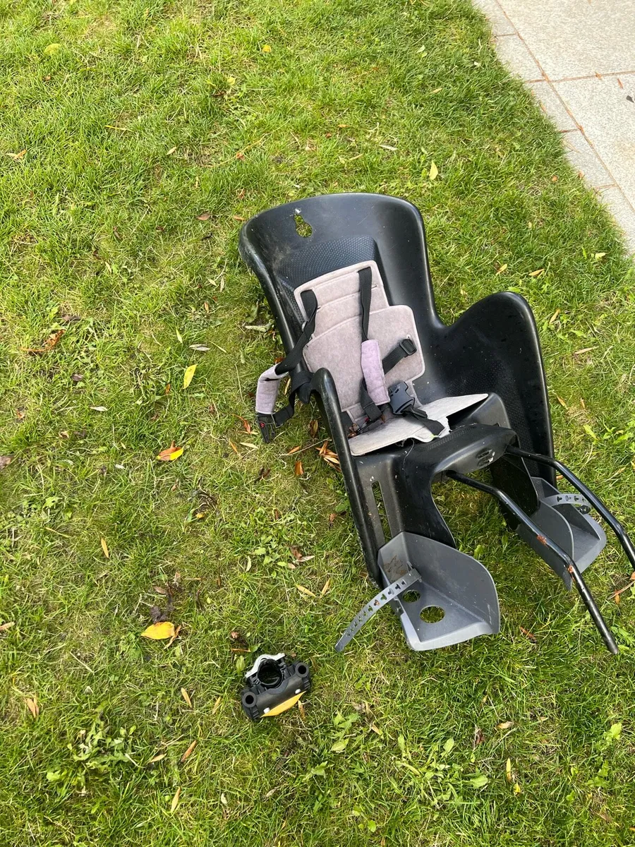 Bike baby seat