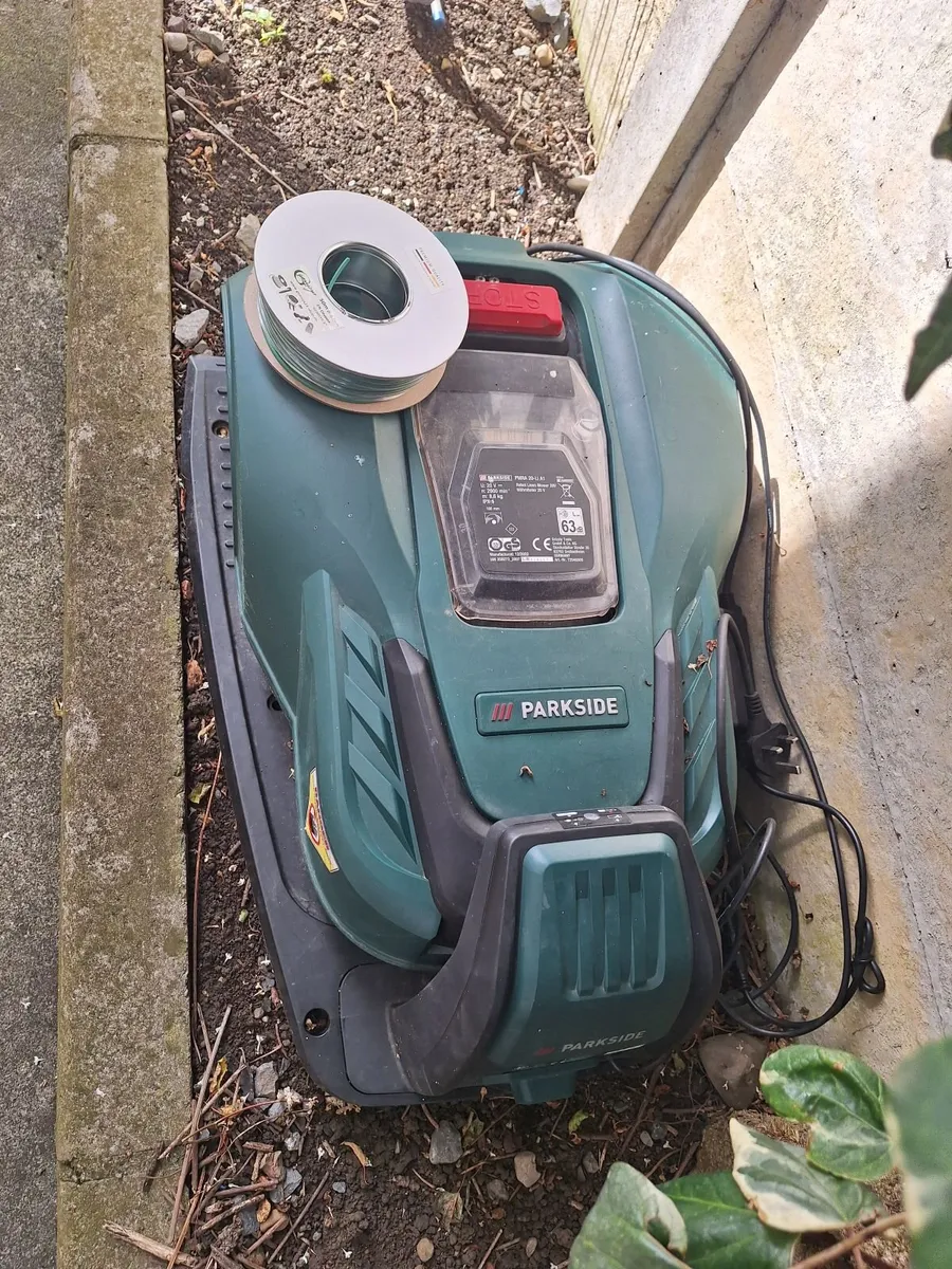 Parkside Robotic Lawnmower - Image 2