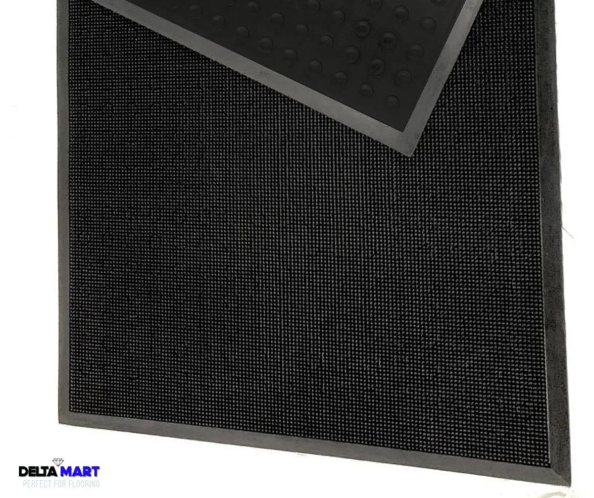 5ft x 3ft Heavy Duty Pin Design Rubber Mat - Image 4