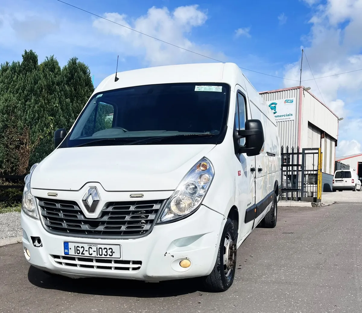 2016 Renault Master Twin Wheel - Image 2