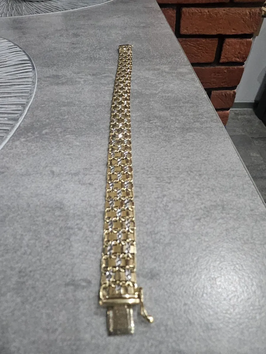 Gold bracelet - Image 2