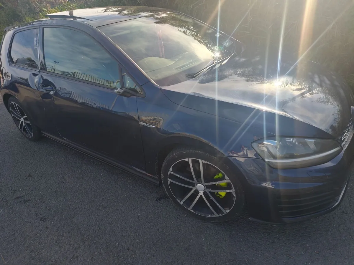 Vw golf GTD - Image 1