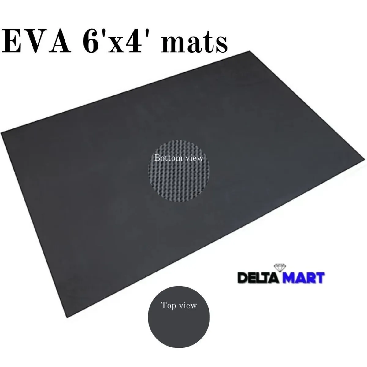 6ft x 4ft x 10mm EVA Foam Mat - Image 1