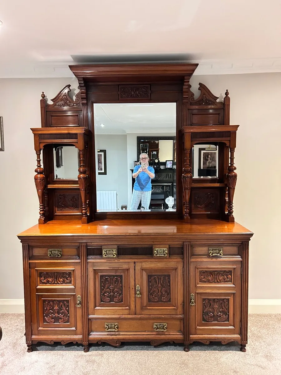 Antique Dresser - Image 2