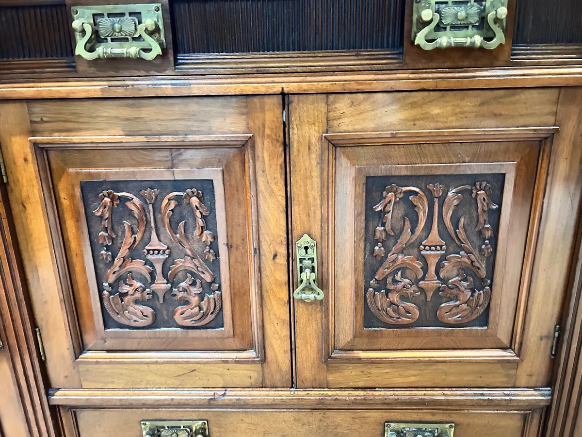 Antique Dresser - Image 3