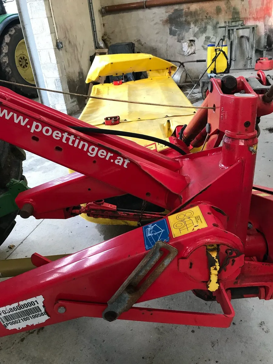 Pottinger mower 8’6” - Image 1