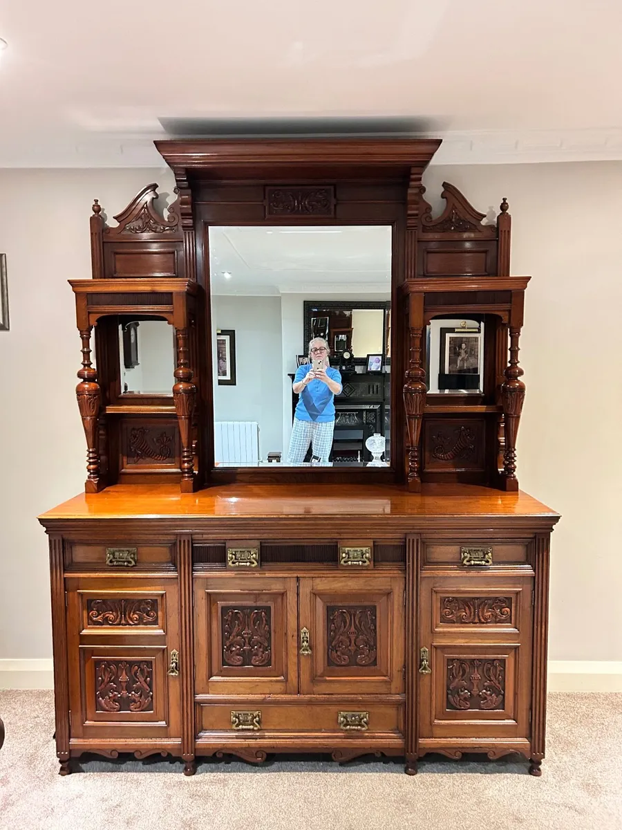 Antique Dresser - Image 1