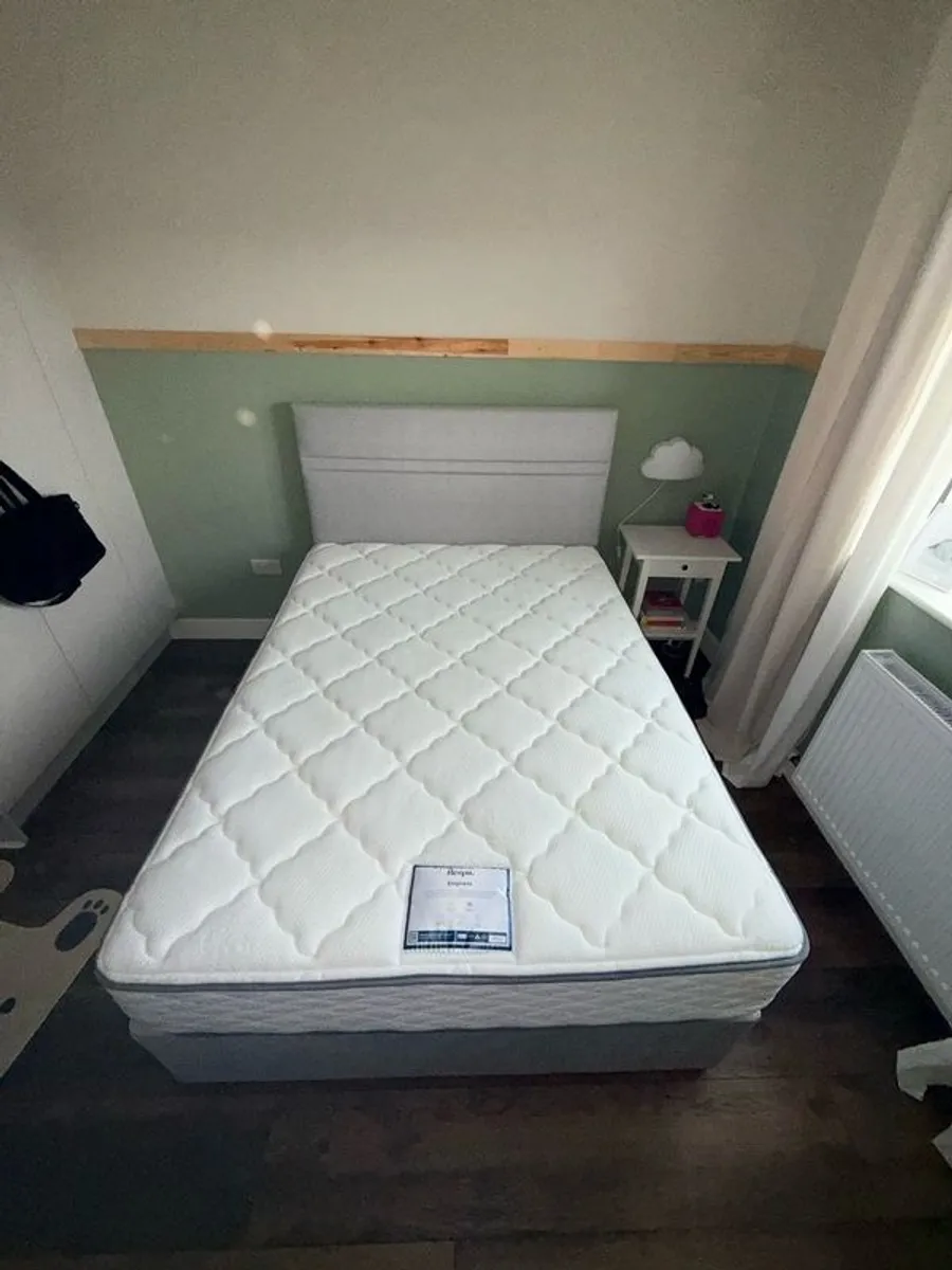4ft6 Double Bed with Espa Mattress - Image 2