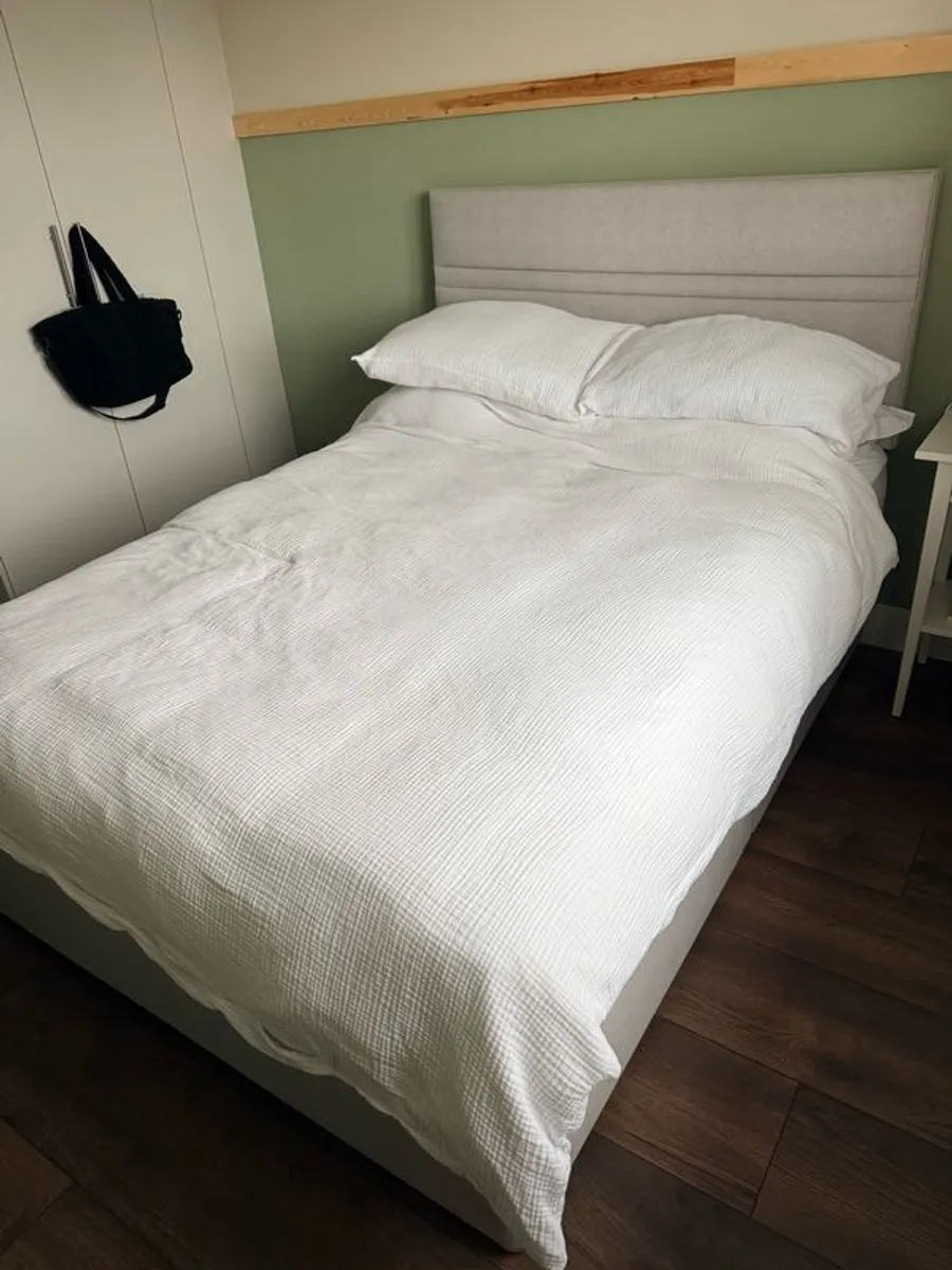 4ft6 Double Bed with Espa Mattress - Image 3