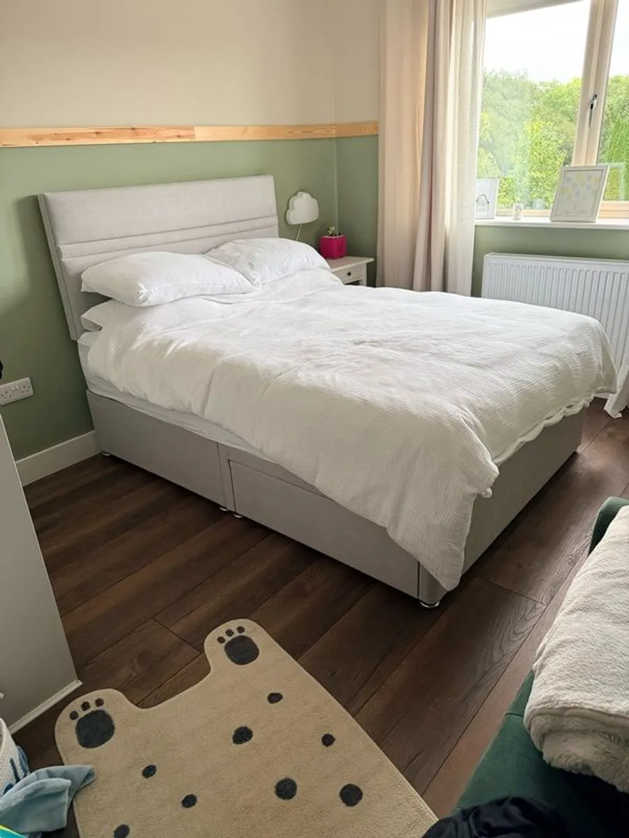 4ft6 Double Bed with Espa Mattress - Image 4