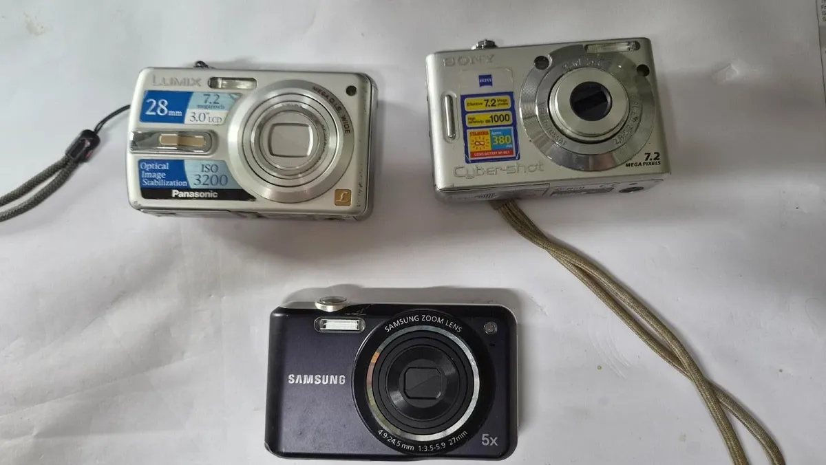 Three Cameras